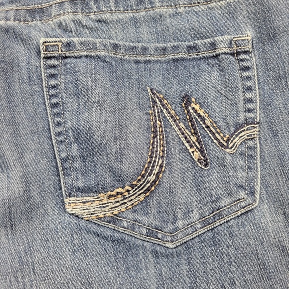 maurices blue jeans size 14 short - Picture 7 of 8